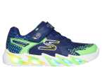 DEPORTIVO SKECHERS NIÑO CON LUCES Y VELCRO