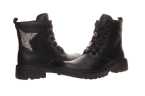 BOTA NIÑA GEOX CON CORDON Y CREMALLERA