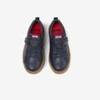 Blucher Camper niño colegial y vestir en marino con velcro
