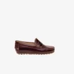 MOCASIN PARA NIÑO EN PIEL CON ANTIFAZ