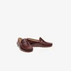 MOCASIN PARA NIÑO EN PIEL CON ANTIFAZ