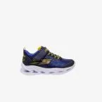 Deportivos de niño de Skechers con luces, ajustable con velcro.