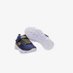 Deportivos de niño de Skechers con luces, ajustable con velcro.