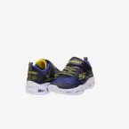 Deportivos de niño de Skechers con luces, ajustable con velcro.