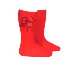Calcetines Altos para Niña Cóndor con Lazo – Elegancia y Comodidad