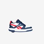 Zapatillas con ruedas Heelys Reebok blanco y azul marino