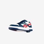 Zapatillas con ruedas Heelys Reebok blanco y azul marino