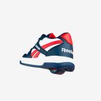 Zapatillas con ruedas Heelys Reebok blanco y azul marino