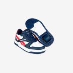 Zapatillas con ruedas Heelys Reebok blanco y azul marino