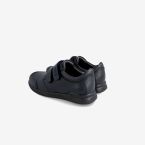 Zapato colegial niño Biomecanics azul marino con velcro