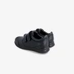 Zapato colegial niño Biomecanics azul marino con velcro