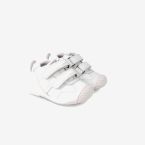 Deportiva Biomecanics primeros pasos blanco – doble velcro y puntera reforzada
