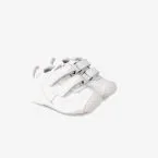 Deportiva Biomecanics primeros pasos blanco – doble velcro y puntera reforzada