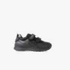 Zapato colegial deportivo negro Biomecanics junior con velcro y puntera reforzada