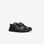 Camper zapato colegial niño con velcro