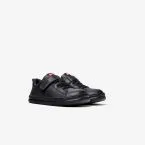 Camper zapato colegial niño con velcro