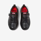 Camper zapato colegial niño con velcro