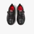 Camper zapato colegial niño con velcro