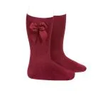 Calcetines Altos para Niña Cóndor con Lazo – Elegancia y Comodidad