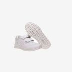 Geox blanco colegial | Fresco y resistente