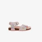 Sandalia multicolor para niñas de Pablosky con ajuste de doble hebilla para una mayor sujecion.