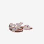 Sandalia multicolor para niñas de Pablosky con ajuste de doble hebilla para una mayor sujecion.