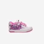 DEPORTIVO NIÑA HEELYS CON RUEDAS Y CORDONES