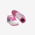DEPORTIVO NIÑA HEELYS CON RUEDAS Y CORDONES