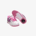 DEPORTIVO NIÑA HEELYS CON RUEDAS Y CORDONES