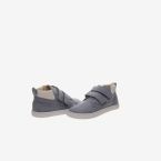 Bota respetuosa de Bladitos con velcro en azul