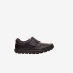 Zapato colegial Conguitos marino piel lavable Indestructibles con velcro