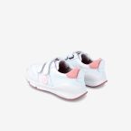 Deportiva blanca y rosa Biomecanics niña