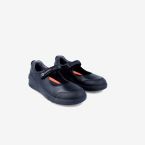 Zapato escolar de batalla para niñas, cómodo y resistente, perfecto para aguantar todo el curso.