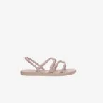 Sandalias Ipanema de niña en color beige - Liberas y flexibles.