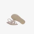 Sandalias Ipanema de niña en color beige - Liberas y flexibles.