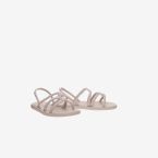 Sandalias Ipanema de niña en color beige - Liberas y flexibles.