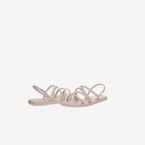 Sandalias Ipanema de niña en color beige - Liberas y flexibles.