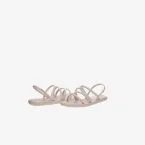 Sandalias Ipanema de niña en color beige - Liberas y flexibles.