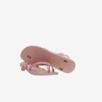 Sandalias Ipanema en rosa con hebilla para niñas.
