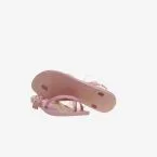 Sandalias Ipanema en rosa con hebilla para niñas.