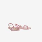 Sandalias Ipanema en rosa con hebilla para niñas.