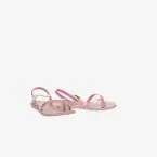 Sandalias Ipanema en rosa con hebilla para niñas.