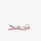 Sandalias Ipanema en rosa con hebilla para niñas.