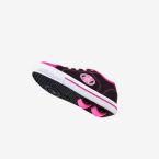 Zapatillas con ruedas Heelys negro/blanco/fucsia