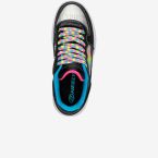 Heelys deportivo con ruedas niña negra y plata