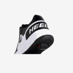 Zapatillas con ruedas negra y blanca niño