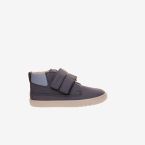 Crios bota respetuosa azul marino | Serie grande con velcro