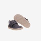 Crios bota respetuosa azul marino | Serie grande con velcro
