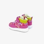 Botin niña de Agatha en color fucsia con un toque multicolor