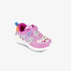 Deportivos de niña Agatha con velcro en color Rosa